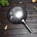 Axya 34cm Non-stick Carbon Steel Wok Hand-forged Iron Pot Cookware