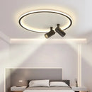 Axyaa Modern LED Ceiling Light with Spotlights for Home Decor