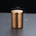 Stainless Steel Toothpick Holder by Axyaa: Nordic Style Desktop Storage Solution