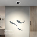 Axya Nordic Mingzhuang LED Ceiling Spotlight - Creative Living Room & Mall Lighting