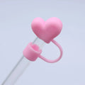 Axyaa Kawaii Hearts Straw Covers for Stanley Cup - 10mm Straw Cap Cute Toppers