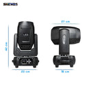 Axyaa 150W Beam LED Moving Head Light with Prism Focus Effect for Events