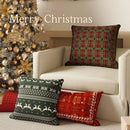 Axyaa Christmas Sofas Pillows: Nordic Style Thick, Light Luxury