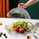 Axya Light Luxury Nordic Tray Set for Tea Cups and Fruit Storage