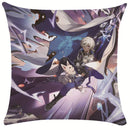Axyaa Honkai Star Rail Pillowcase Cosplay Print Cushion Cover Cute Cartoon Decoration