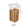 Axyaa Transparent Snack Storage Box - Moisture-proof Dried Fruit Container