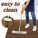Axyaa Wood Grain Self-Adhesive Floor Strips: Peelable & Sticky for Living Room, Bedroom