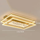 Axyaa Square LED Ceiling Lamp for Modern Living Room, Bedroom, Dining Room Lighting