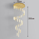 Axyaa Modern Pendant Lights: LED Chandelier Ceiling Lamp for Indoor Dining Room