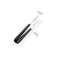Axyaa Stainless Steel Food Clip Tweezer for Grilling and Buffet