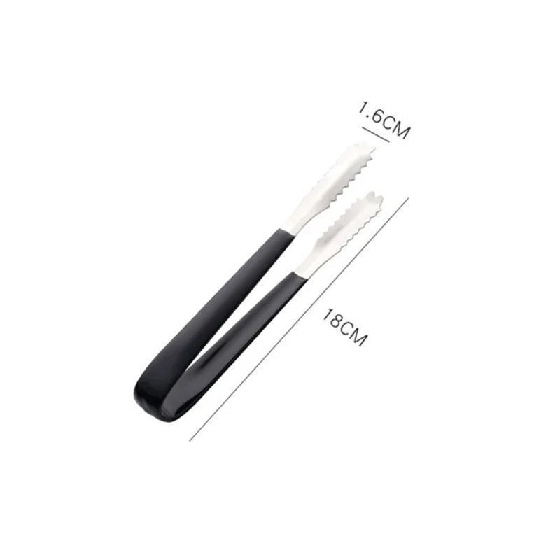 Axyaa Stainless Steel Food Clip Tweezer for Grilling and Buffet