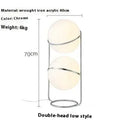 Axyaa LED Ball Floor Lamp Modern Design Living Room Bedroom Standing Light