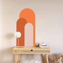 Axyaa Geometric Arch Wall Stickers for Living Room Bedside Background Decoration