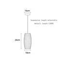 Axyaa Designer Silk LED Pendant Lamp for Home and Hospitality Lighting