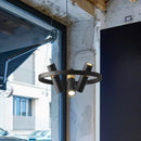 Axyaa Nordic Pendant Light: Minimalist Industrial Style Spotlight for Living Room & Dining Room