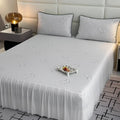 Axyaa Summer Cool Ice Silk Mat Set for Comfortable Sleeping