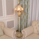 Axyaa European Luxury LED Floor Lamp for Living Room Bedroom Villa Hotels