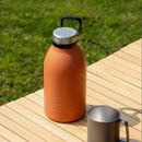 Axyaa Insulated Stainless Steel Thermos Bottle Large Capacity Vacuum Flask