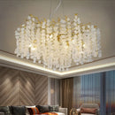 Axyaa Gold Crystal Branch Chandelier: Luxe Money Tree Lighting for Home Décor