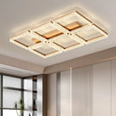 Axyaa Nordic Smart LED Ceiling Light for Stylish Home Decor