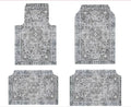 Axyaa Bohemian Style Car Foot Mat Home Rug Set Anti-slip American Retro Rugs