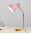 Axyaa Nordic Wood LED Table Lamp