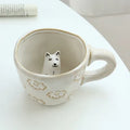 Axyaa Cute 3D Animal Coffee Mugs - Unique Birthday Gift Idea