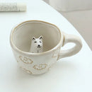 Axyaa Cute 3D Animal Coffee Mugs - Unique Birthday Gift Idea