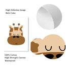 Axyaa Hakuna Matata Nursery Wall Art Canvas Print Set