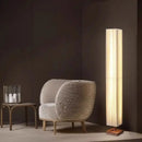 Axyaa Wood LED Floor Lamp for Cozy Home Atmosphere