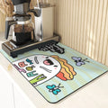 Starry Sky Absorbent Drying Mat - Axyaa Kitchen & Dining Table Mats