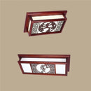 Axya Modern Wooden Ceiling Lights for Living Room, Bedroom, Kitchen, Balcony Lighting