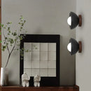 Axyaa Black Travertine Small LED Wall Lamp - Nordic Minimalism Loft Interior Lighting