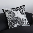 Axyaa Black Nordic Style Decorative Cushion Cover for Living Room Sofa