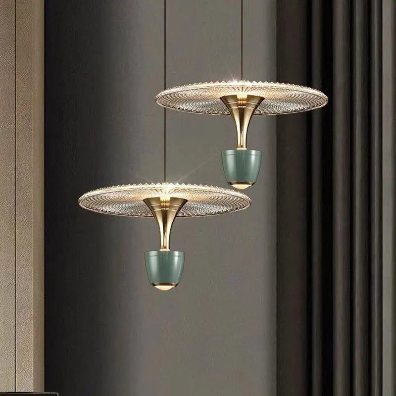 Axyaa Nordic Style LED Chandelier for Bedroom Dining Living room Kitchen