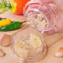 Axya Garlic Crusher Chopper: Multifunctional Manual Press Roll for Kitchen Gadgets