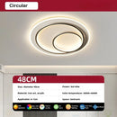 Axyaa Acrylic Ceiling Lamp LED Light for Modern Living Room Dining Bedroom