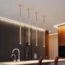 Axyaa Crystal Pendant Light - Nordic Modern Minimalist Bedside Lamp