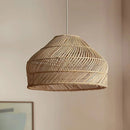 Axyaa Rattan Chandelier Pendant Light for Dining Room and Bedroom