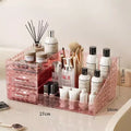 Axyaa Cosmetics Organizer: Large Makeup Storage Box for Beauty Products