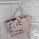 Axyaa Bathroom Storage Basket Organizer for Swimmers and Students