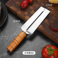 Axyaa Stainless Steel Pineapple & Sugarcane Peeler Cutter Knife - Kitchen Fruit Tool