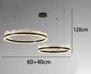 Axyaa Smart LED Acrylic Ceiling Lamp for Home Bedroom Decor
