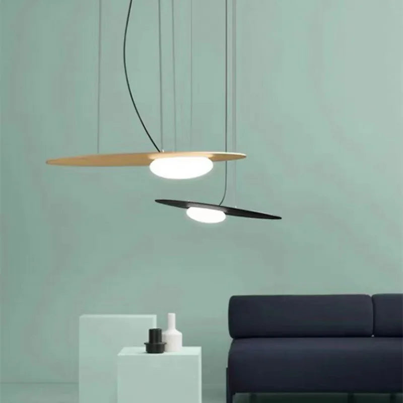Nordic UFO LED Pendant Light by Axyaa - Modern Design for Home, Office, or Cafe