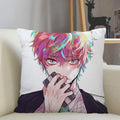 Axyaa Hypnosis Mic Pillowcase Cover 45x45cm Zipper Square Home Decoration.