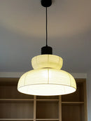 Axyaa Wabi Sabi Cloth Hanging Pendant Chandelier for Cozy Living Room Decor