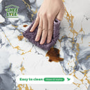 Axyaa Meteorite Stone Sxp Self-Adhesive Marble Wall Sticker - Thickened Indoor Roll