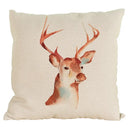 Axyaa Moose Linen Pillowcase 45*45cm