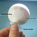 Axya Rechargeable Mirror Light with Suction Cup - Dresser Makeup Lamp