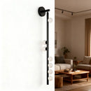 Nordic LED Light TV Wall for Axyaa Clubhouse Villa Bedroom